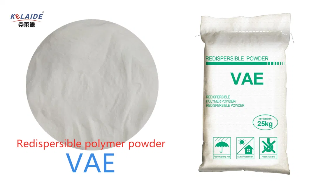 White Emulsion Glue Redispersible Polymer Powder (rdp) EVA Vae Powder CAS: 24937-78-8